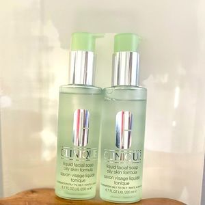 Clinique liquid facial soap